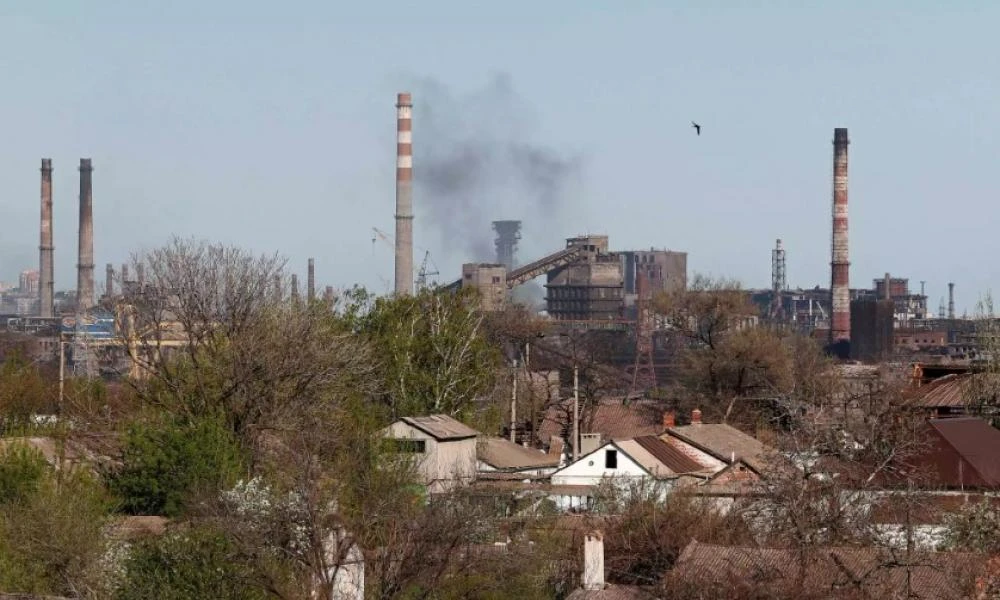 Ουκρανία: Άμαχοι απομακρύνονται από το εργοστάσιο Αζοφστάλ λέει ο ΟΗΕ